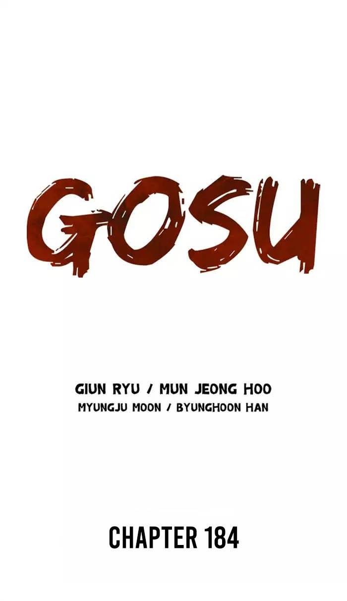 Gosu Chap 184 - Next Chap 185