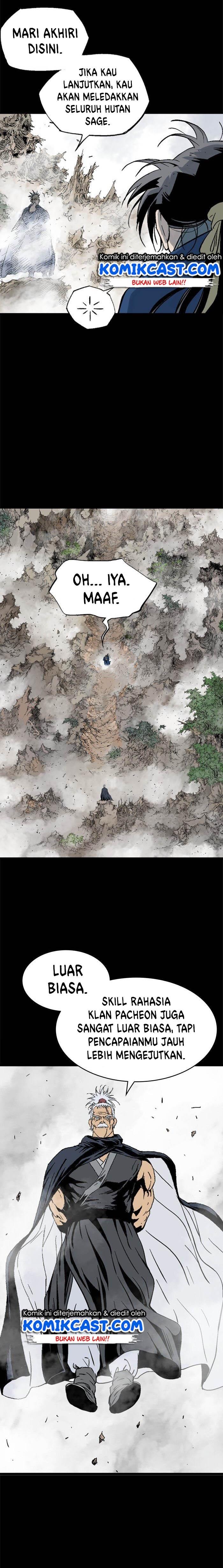 Gosu Chap 185 - Next Chap 186