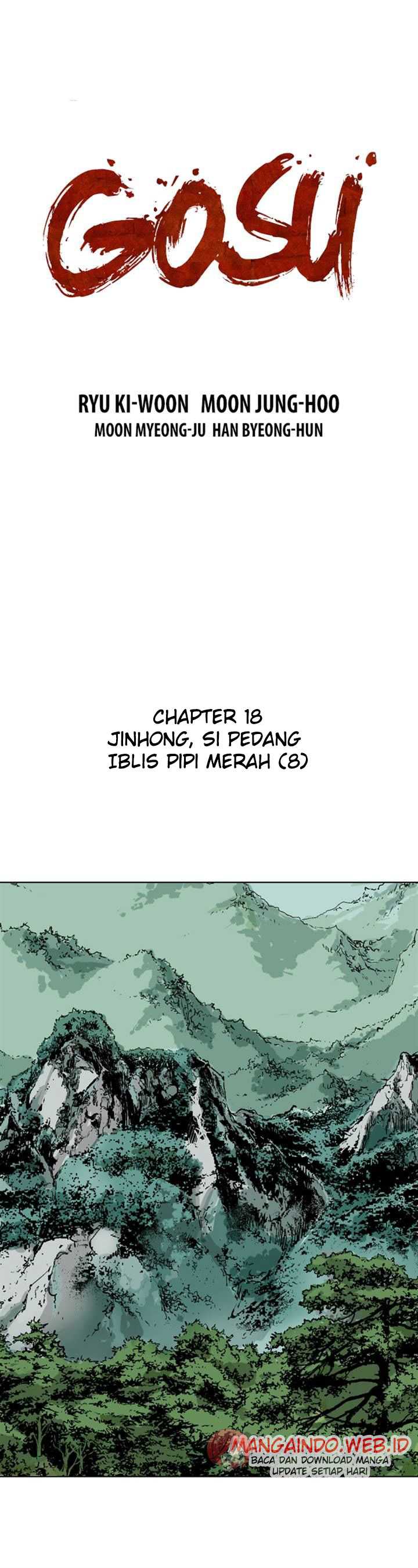 Gosu Chap 18 - Next Chap 19