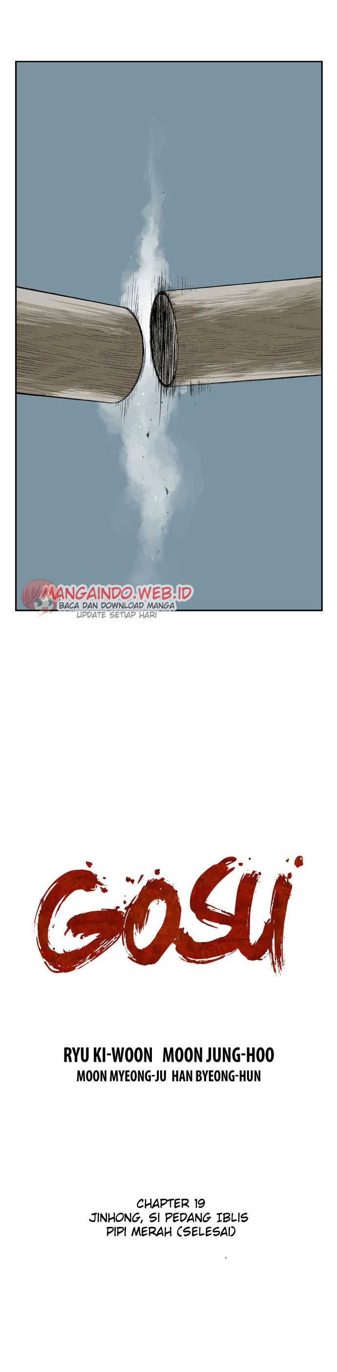 Gosu Chap 19 - Next Chap 20