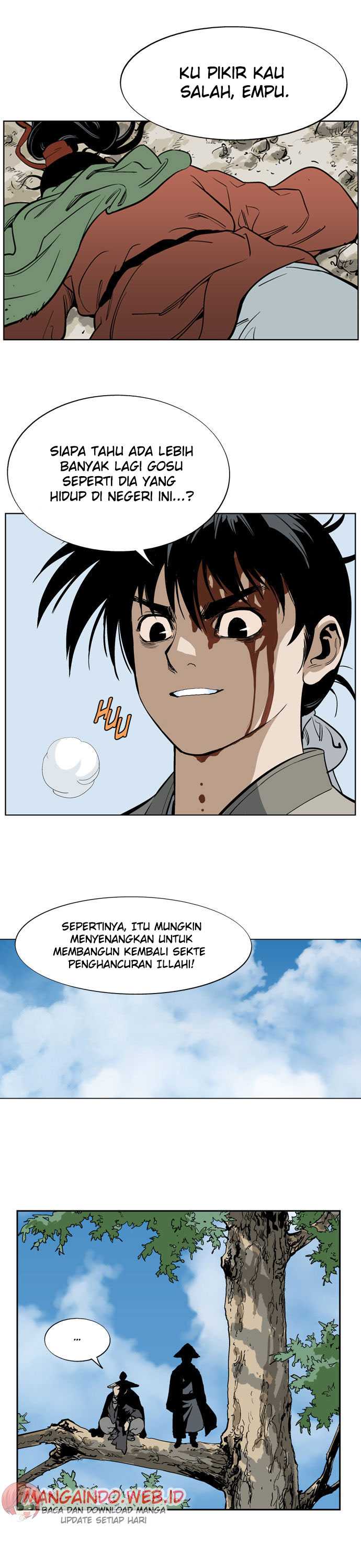 Gosu Chap 19 - Next Chap 20