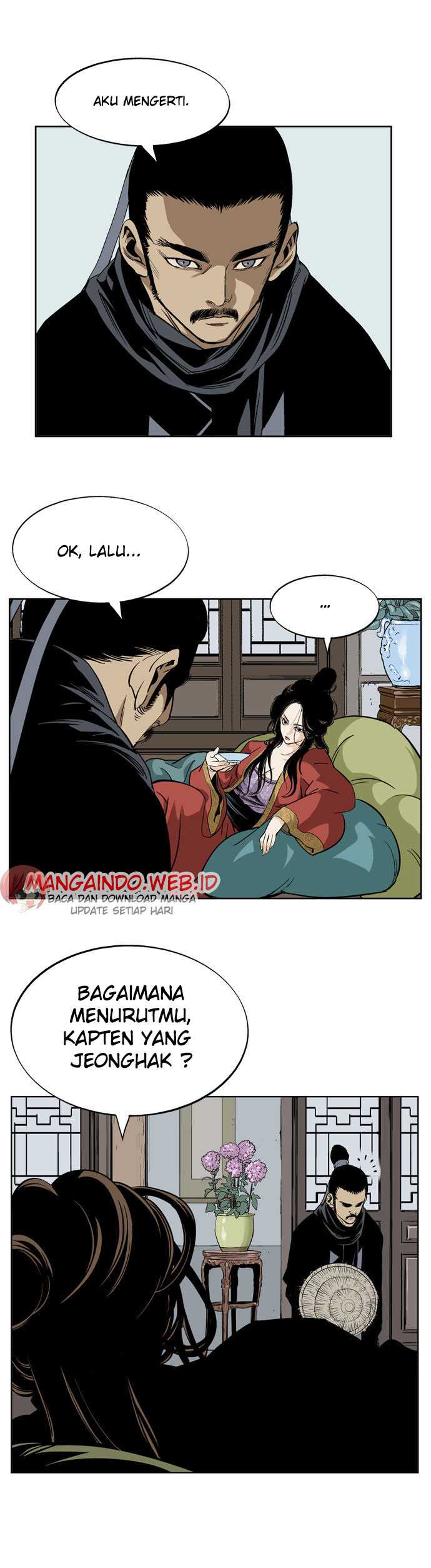 Gosu Chap 19 - Next Chap 20