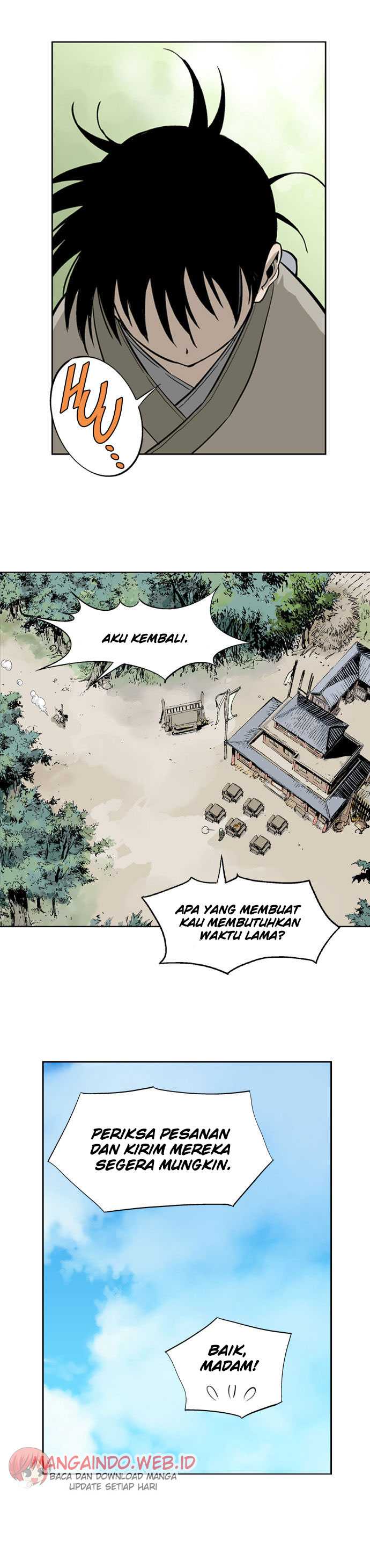 Gosu Chap 19 - Next Chap 20