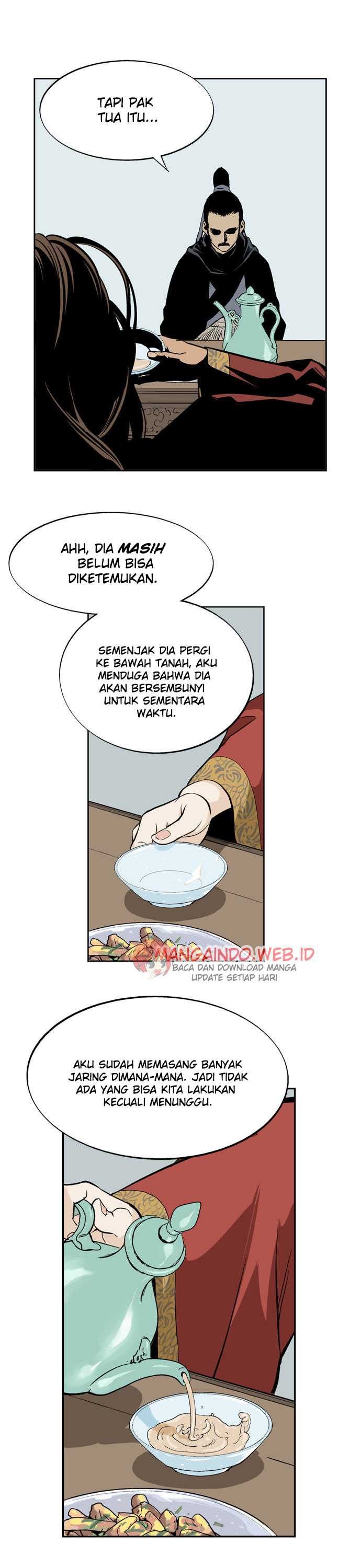 Gosu Chap 19 - Next Chap 20