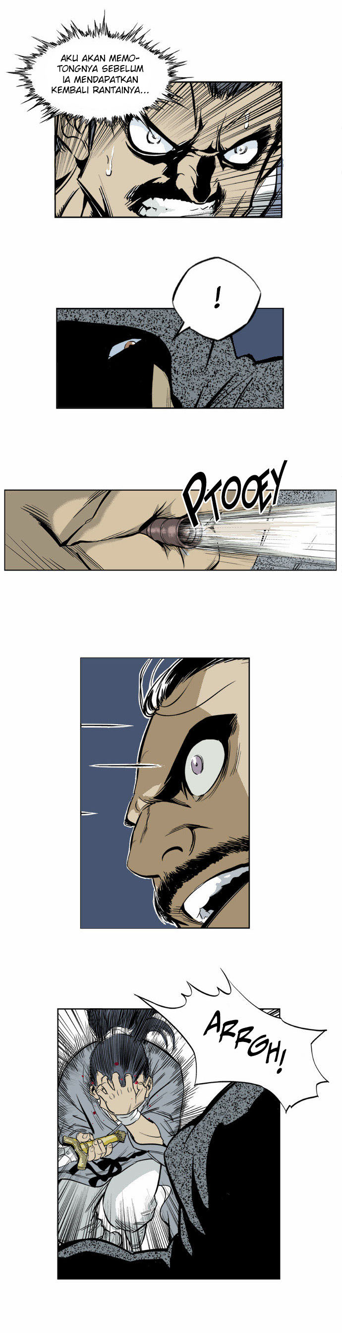 Gosu Chap 2 - Next Chap 3