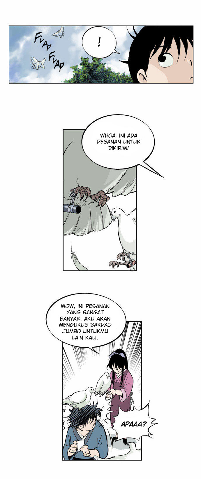 Gosu Chap 2 - Next Chap 3