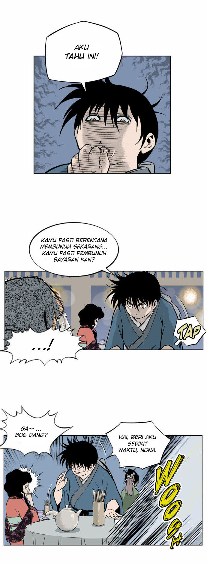 Gosu Chap 2 - Next Chap 3