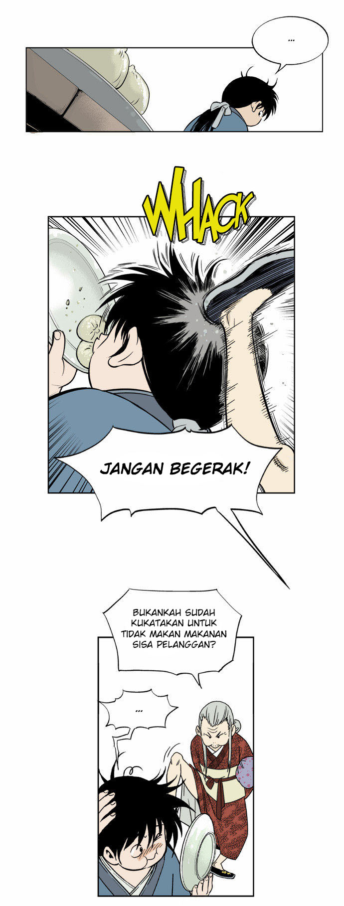 Gosu Chap 2 - Next Chap 3