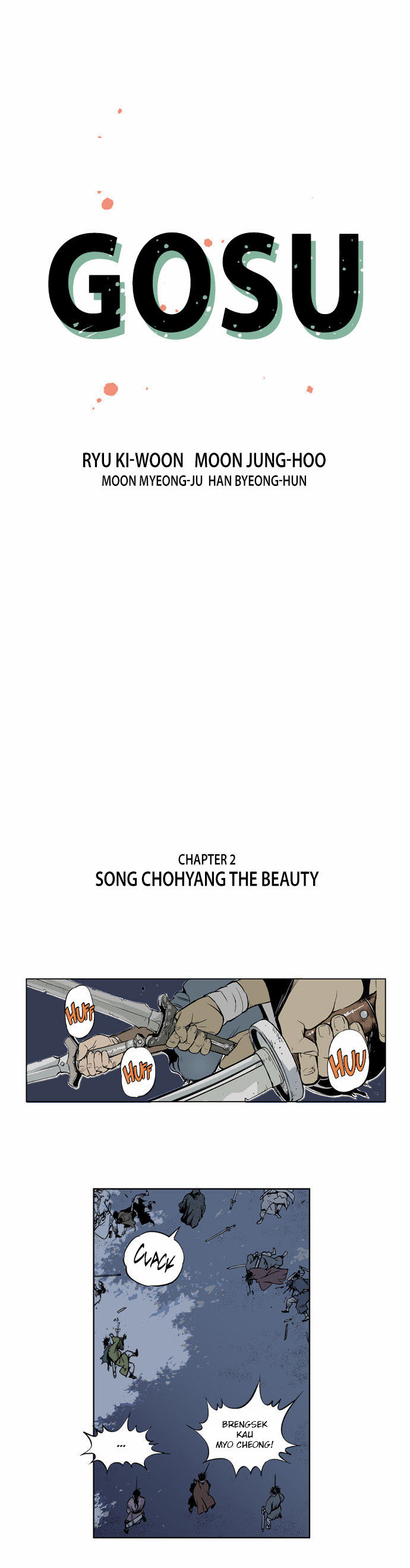 Gosu Chap 2 - Next Chap 3