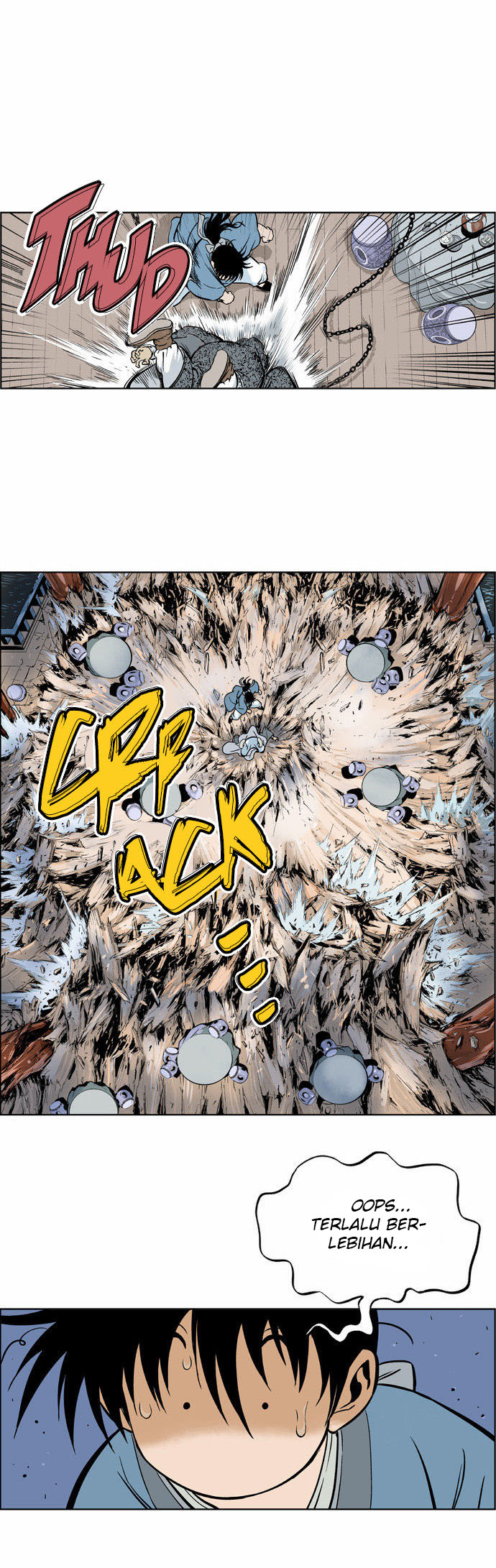 Gosu Chap 2 - Next Chap 3