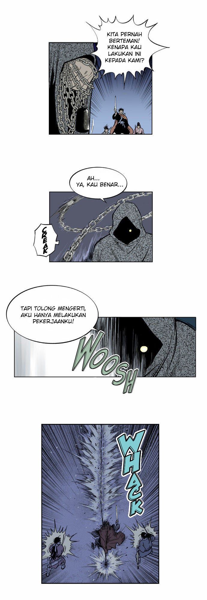 Gosu Chap 2 - Next Chap 3