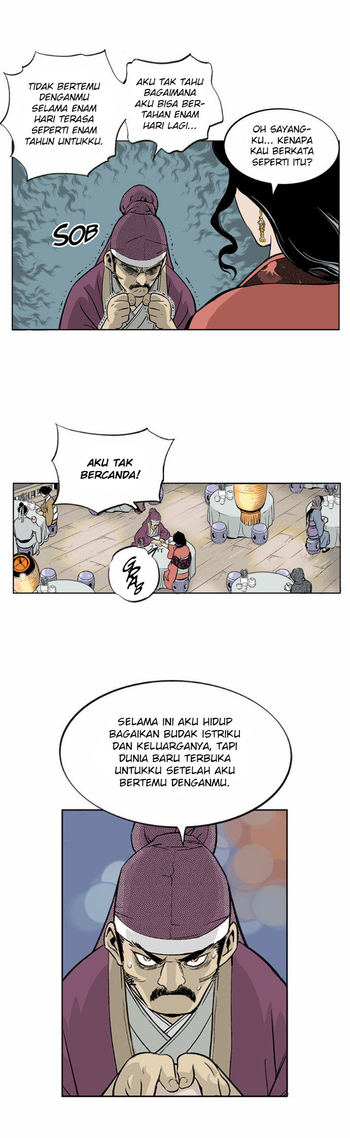 Gosu Chap 2 - Next Chap 3
