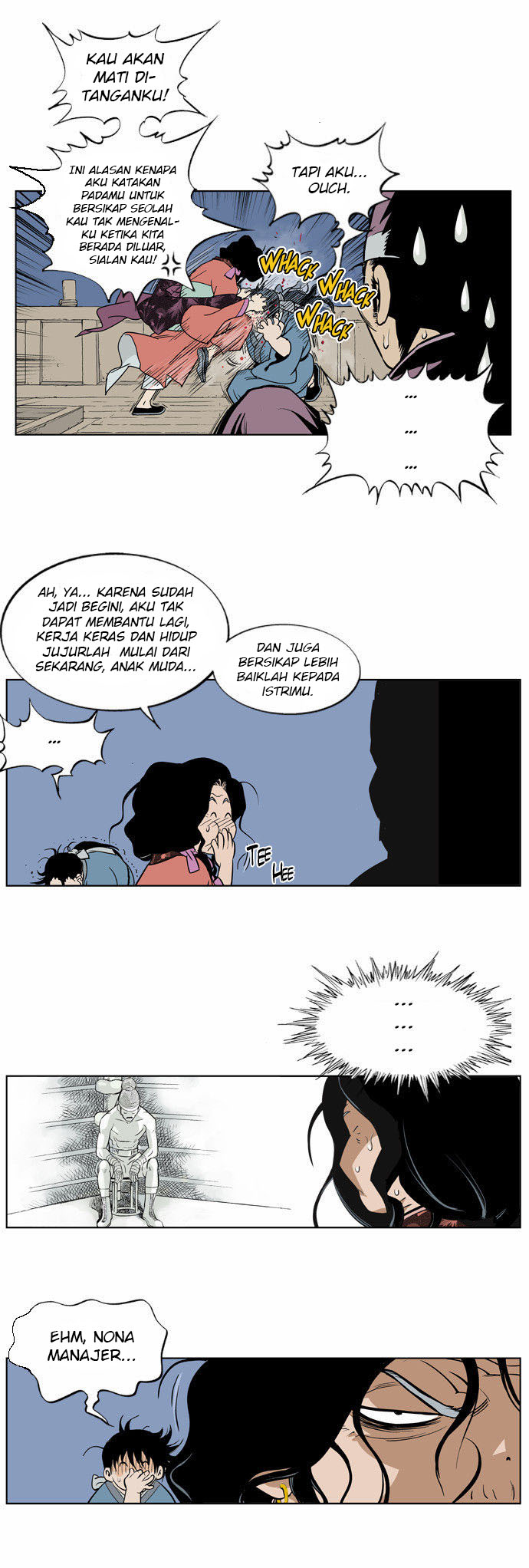 Gosu Chap 2 - Next Chap 3
