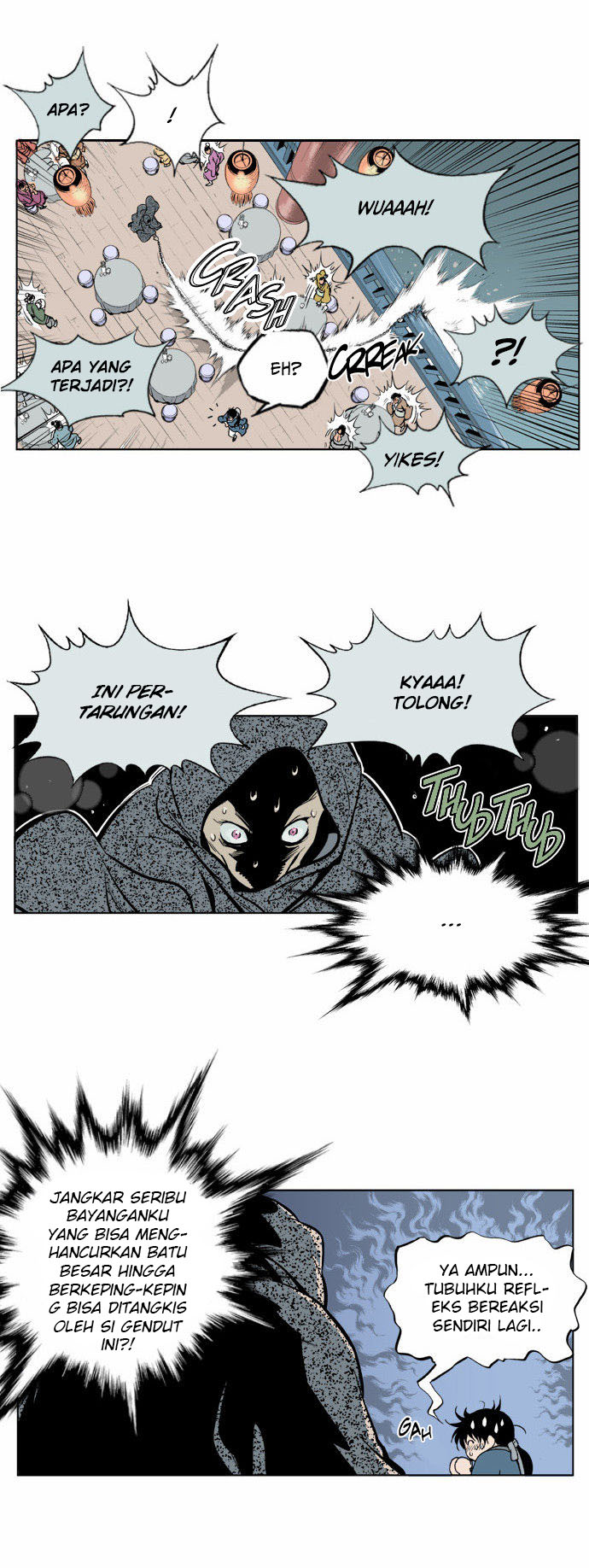 Gosu Chap 2 - Next Chap 3