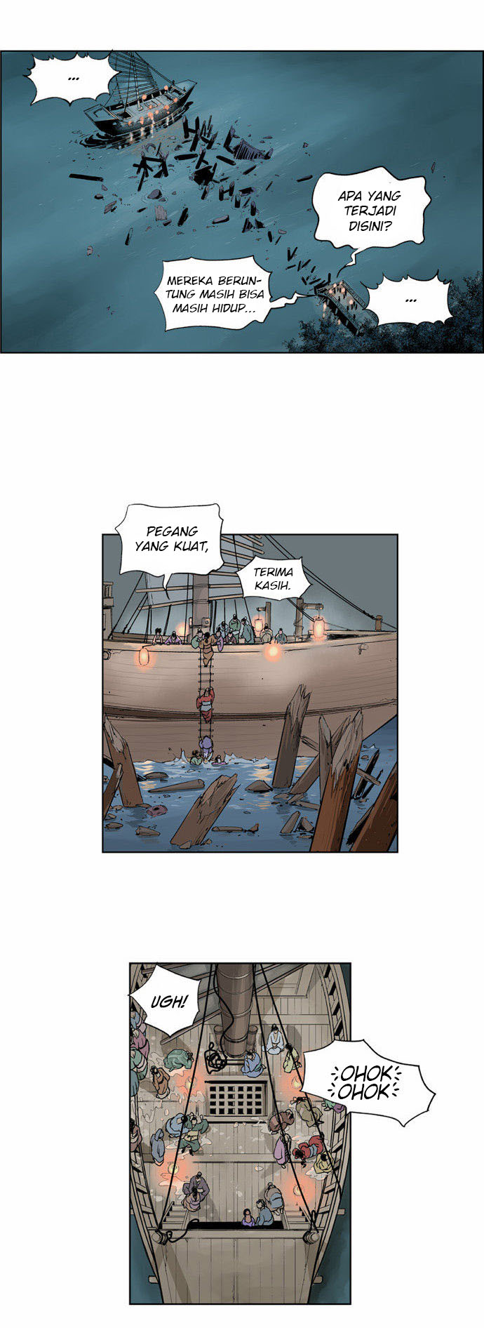 Gosu Chap 2 - Next Chap 3