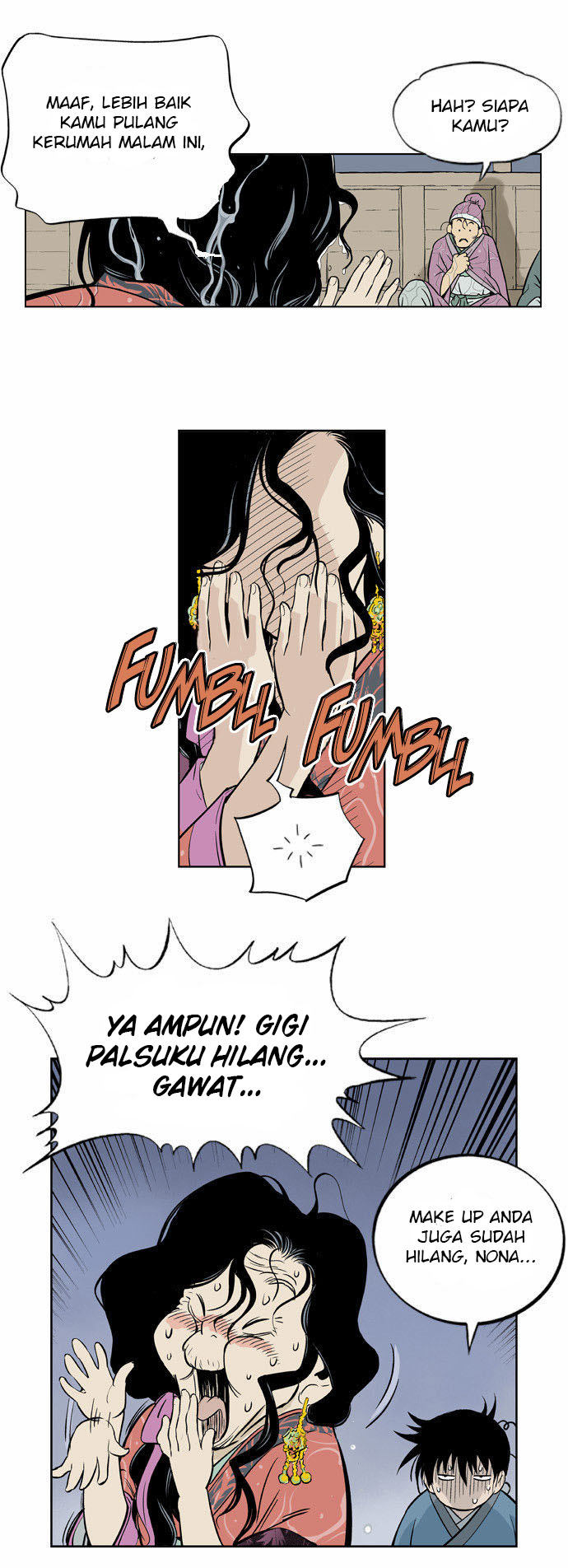 Gosu Chap 2 - Next Chap 3