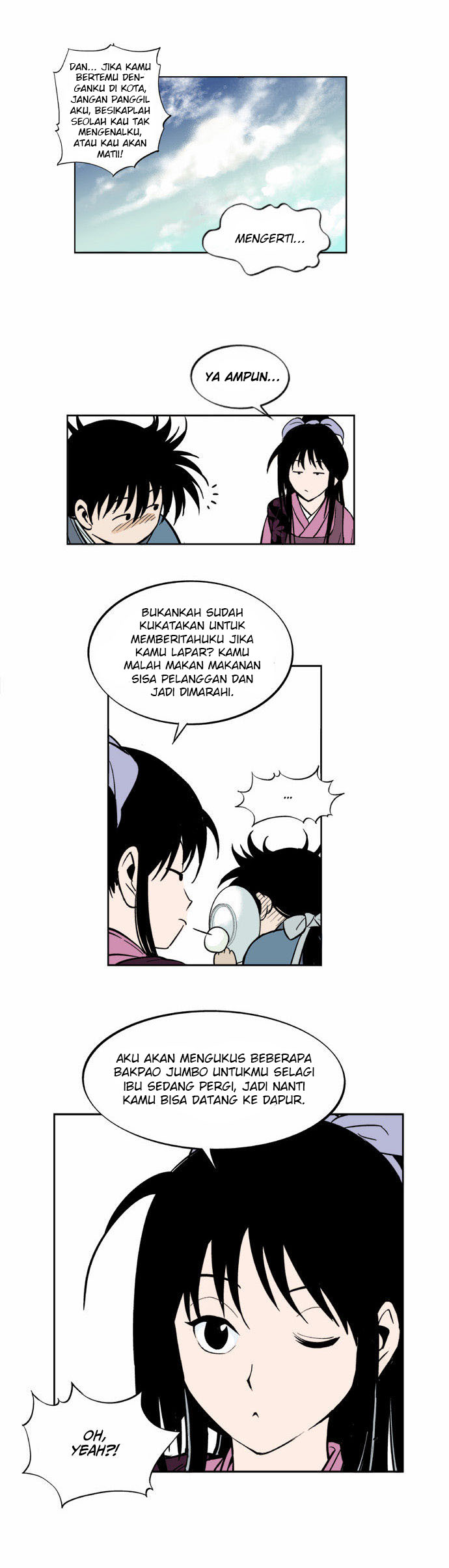 Gosu Chap 2 - Next Chap 3