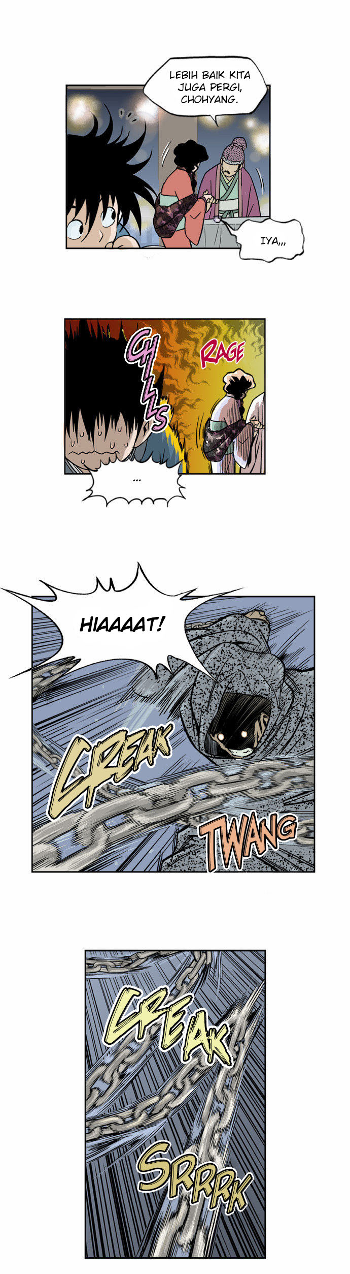 Gosu Chap 2 - Next Chap 3