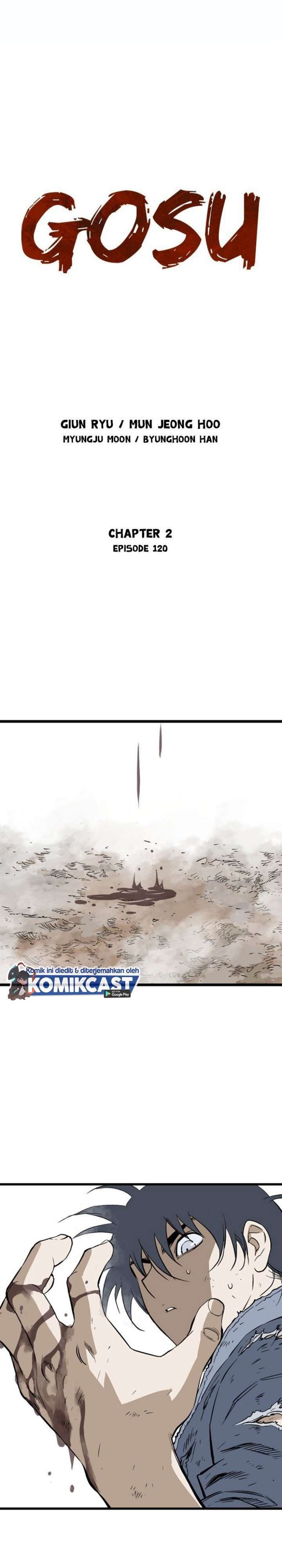 Gosu Chap 207 - Next Chap 208