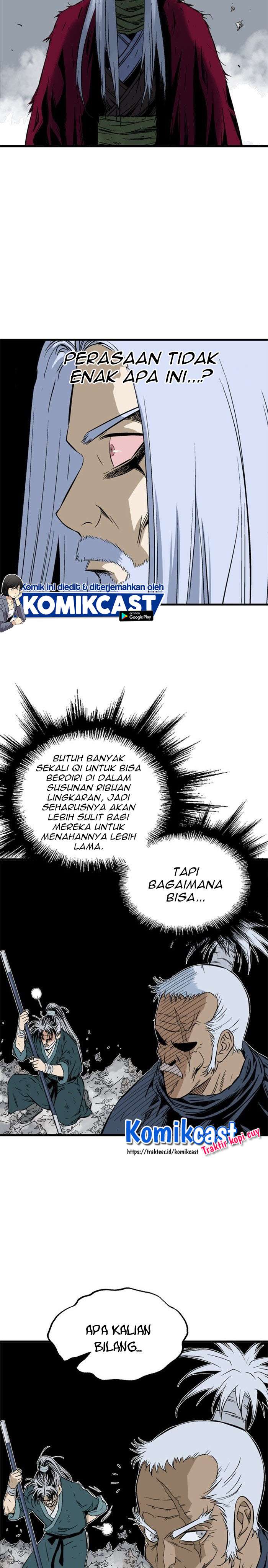 Gosu Chap 205 - Next Chap 206