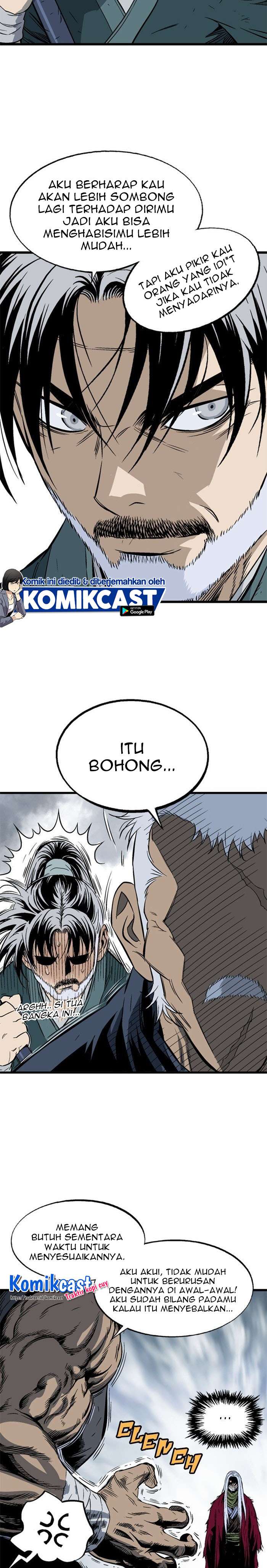 Gosu Chap 205 - Next Chap 206