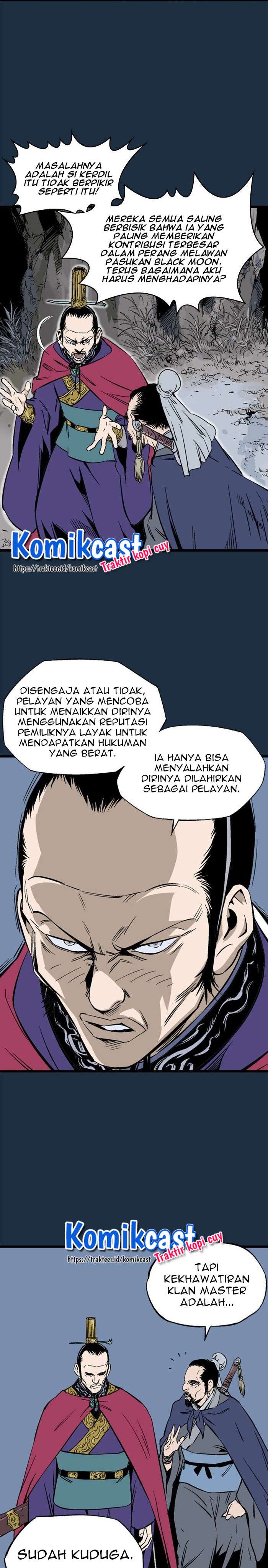 Gosu Chap 208 - Next Chap 209