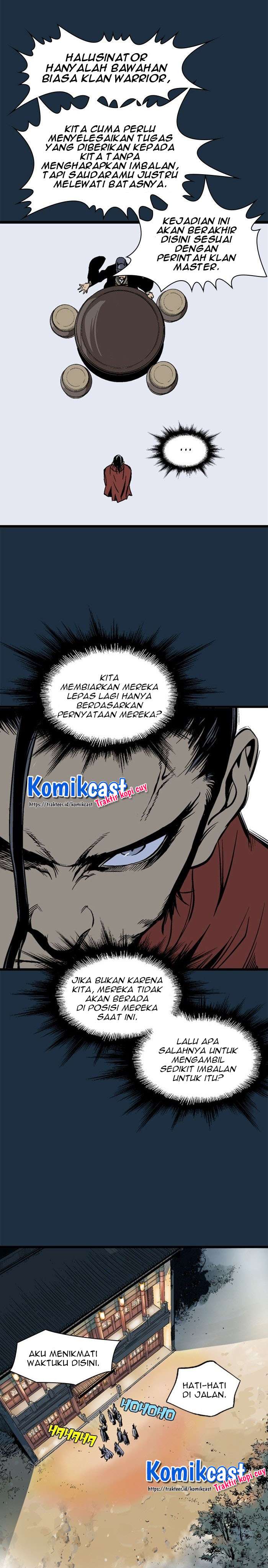 Gosu Chap 208 - Next Chap 209