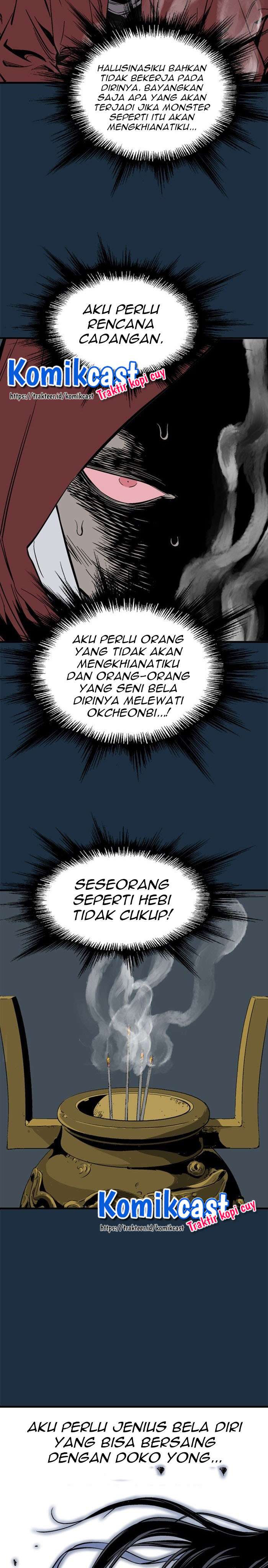 Gosu Chap 208 - Next Chap 209