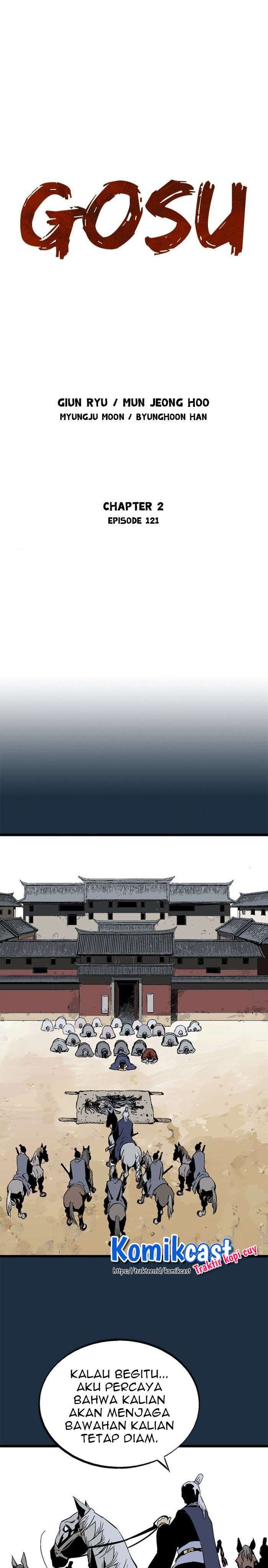 Gosu Chap 208 - Next Chap 209