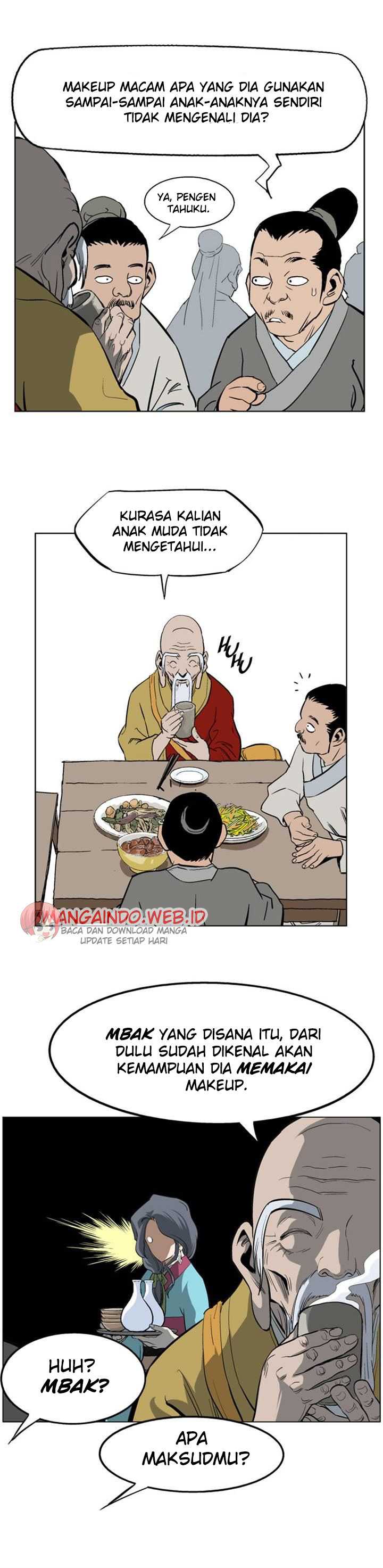 Gosu Chap 20 - Next Chap 21