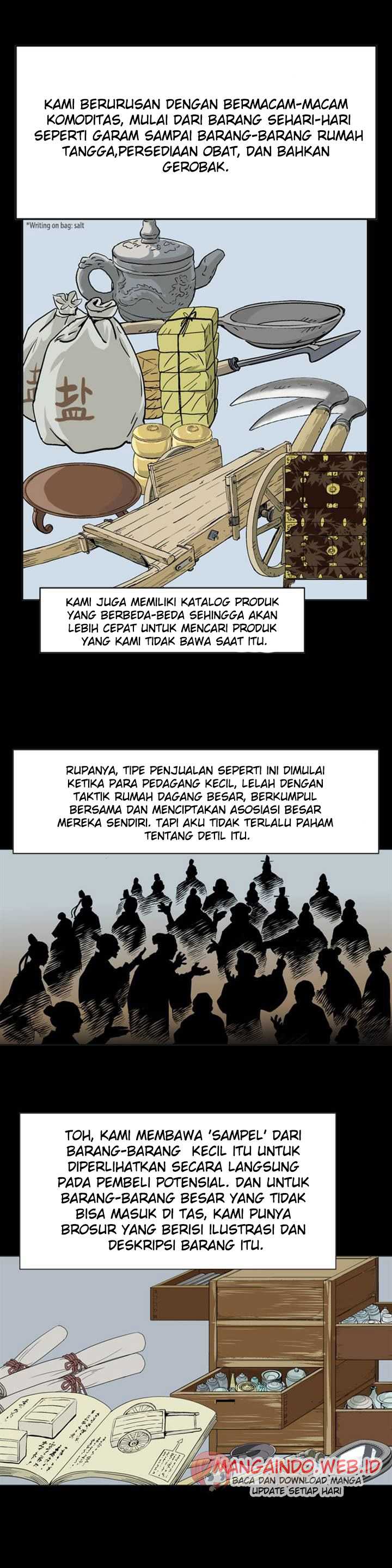 Gosu Chap 20 - Next Chap 21