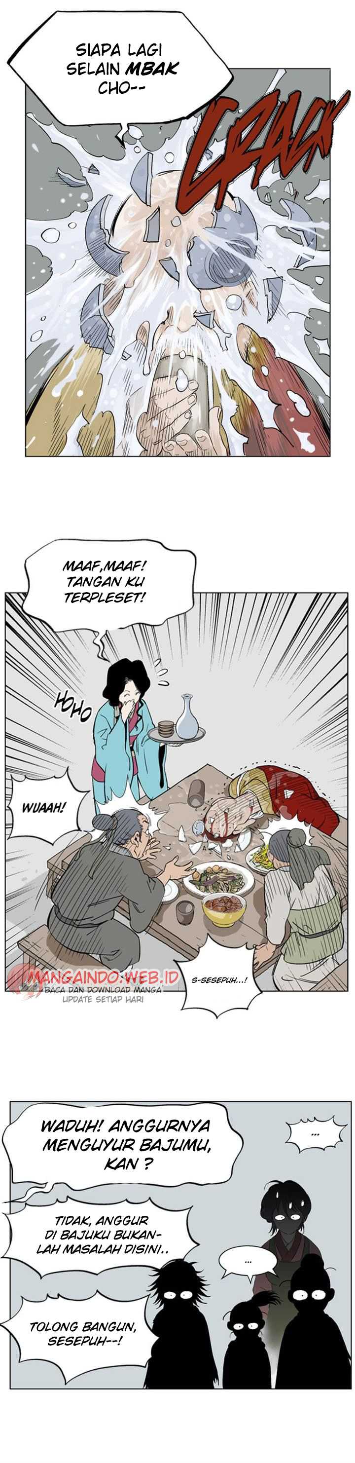 Gosu Chap 20 - Next Chap 21