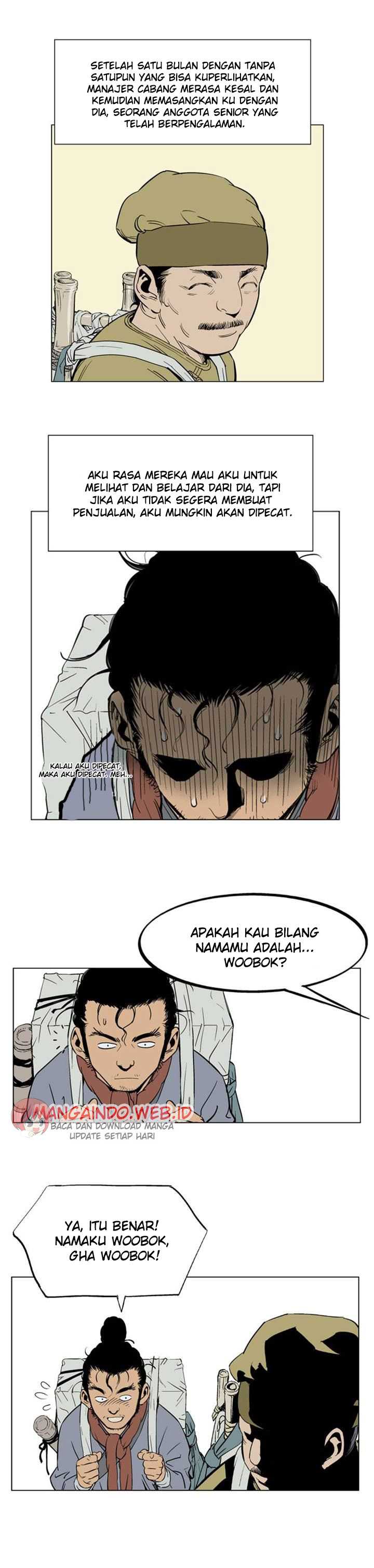 Gosu Chap 20 - Next Chap 21