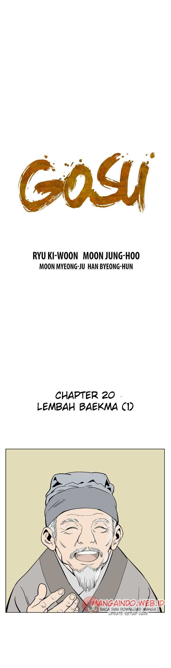 Gosu Chap 20 - Next Chap 21