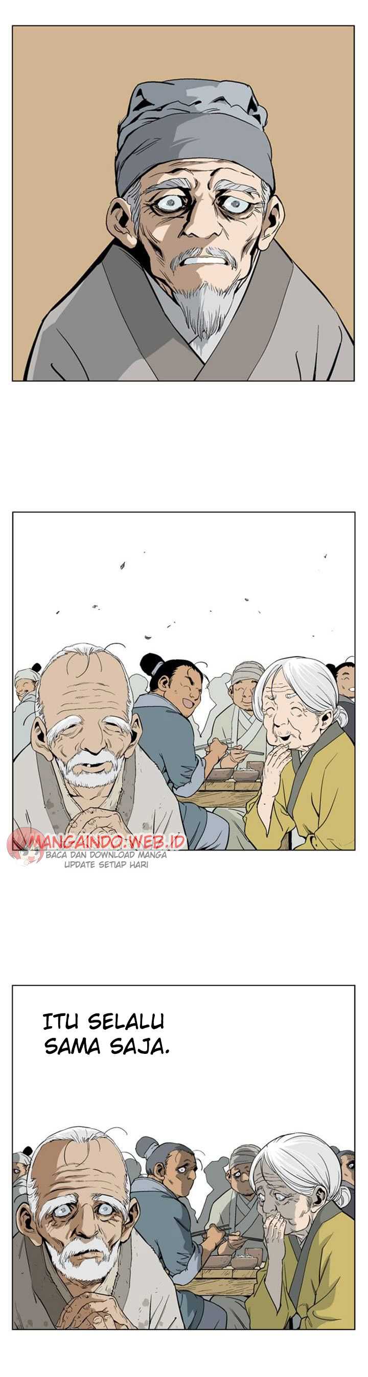 Gosu Chap 20 - Next Chap 21