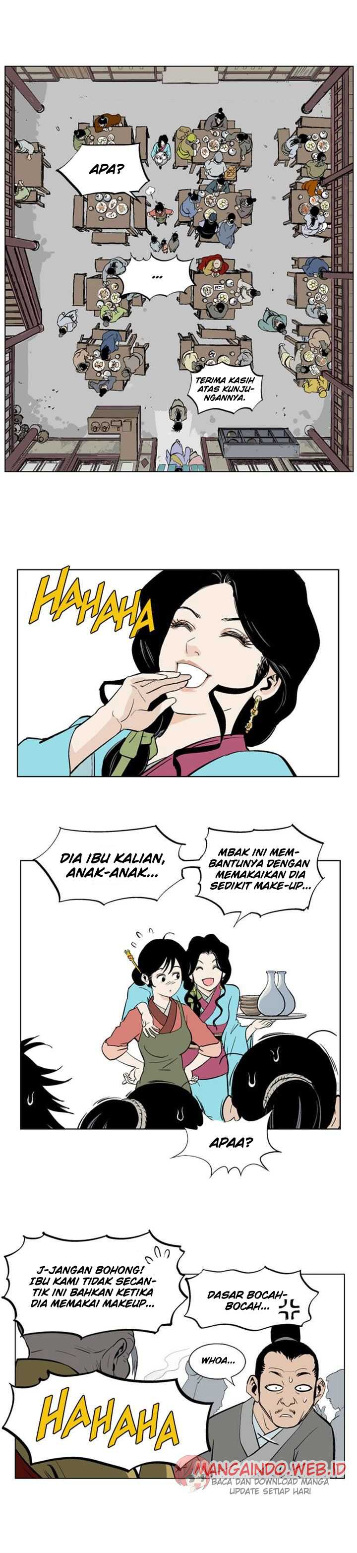 Gosu Chap 20 - Next Chap 21