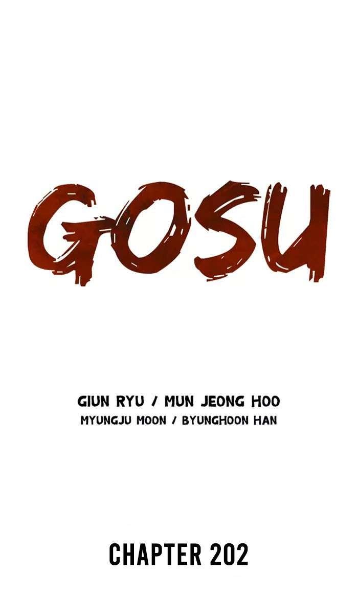 Gosu Chap 202 - Next Chap 203