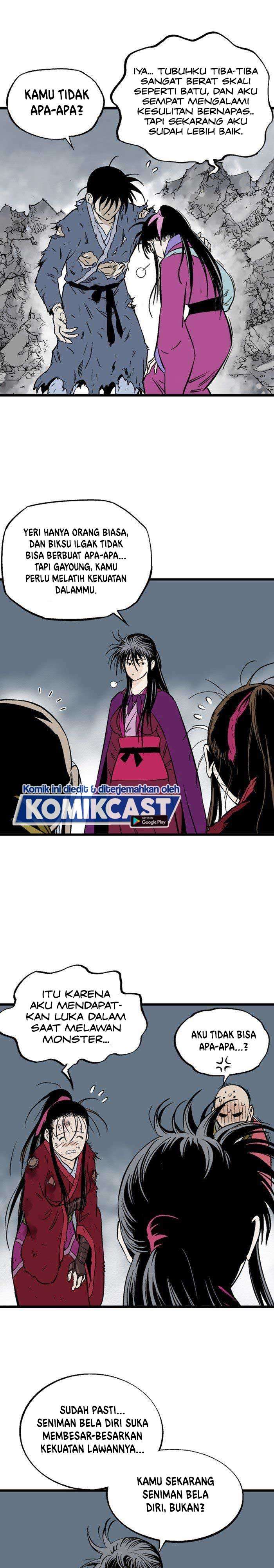 Gosu Chap 203 - Next Chap 204
