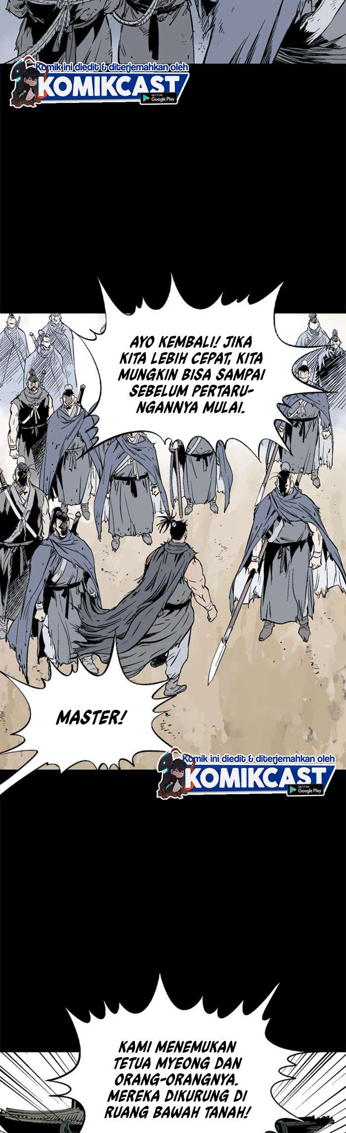 Gosu Chap 210 - Next Chap 211