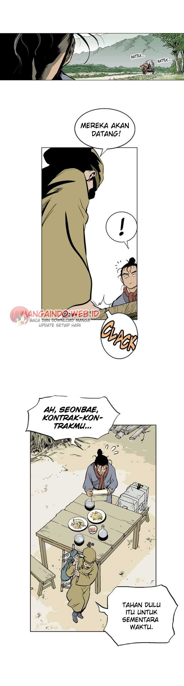 Gosu Chap 21 - Next Chap 22