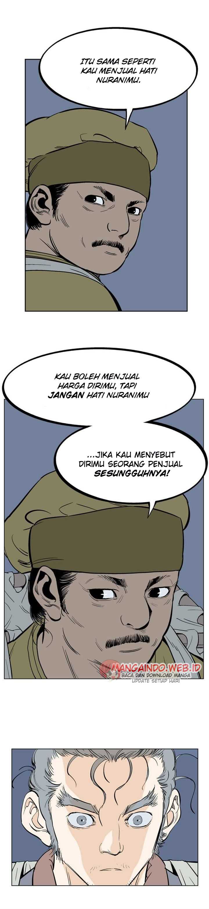 Gosu Chap 21 - Next Chap 22