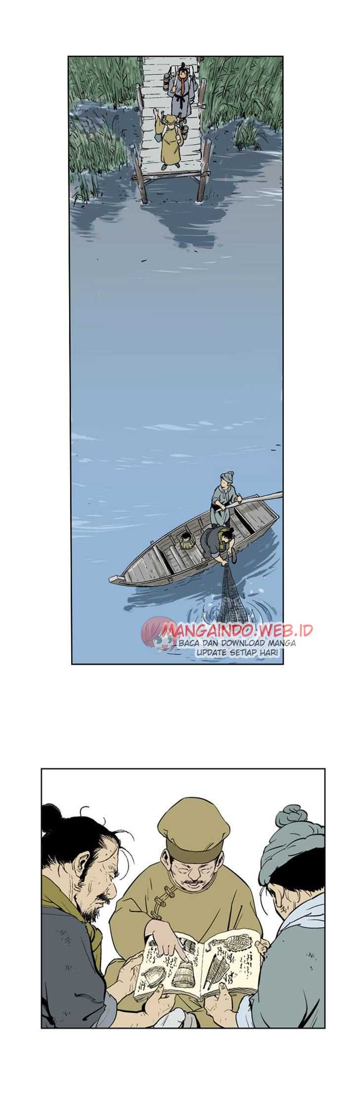 Gosu Chap 21 - Next Chap 22