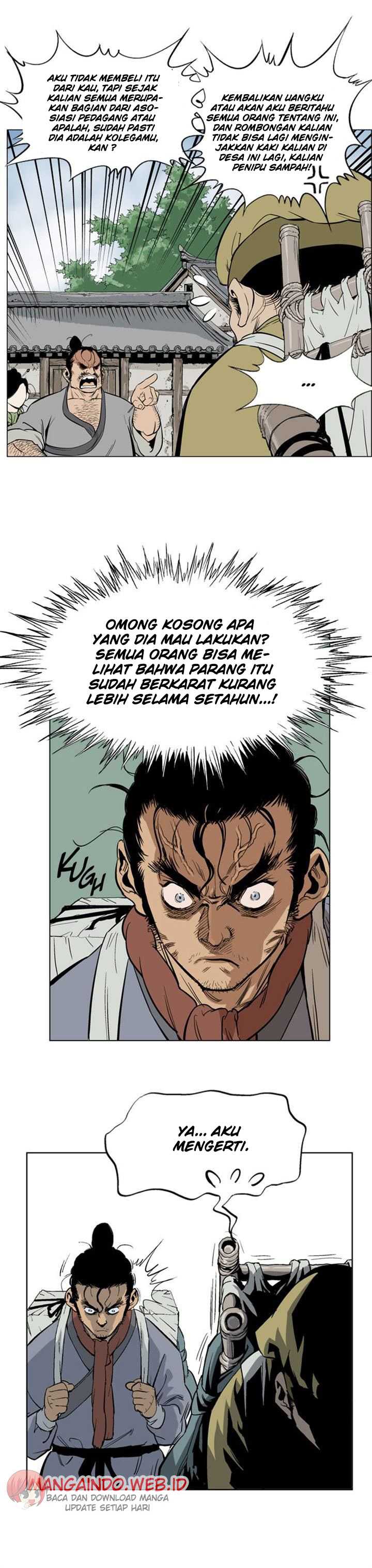 Gosu Chap 21 - Next Chap 22