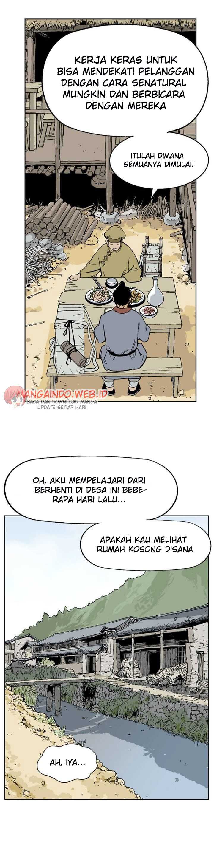 Gosu Chap 21 - Next Chap 22