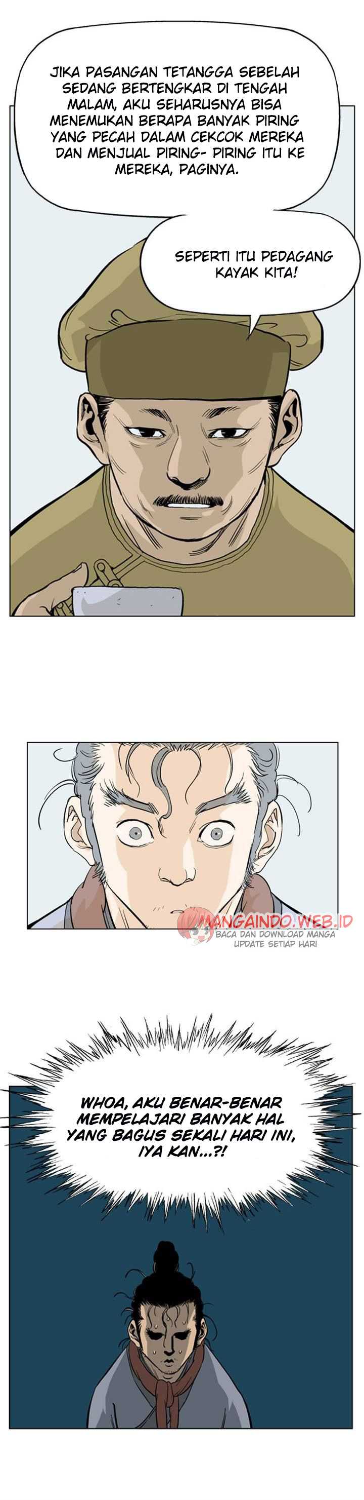 Gosu Chap 21 - Next Chap 22