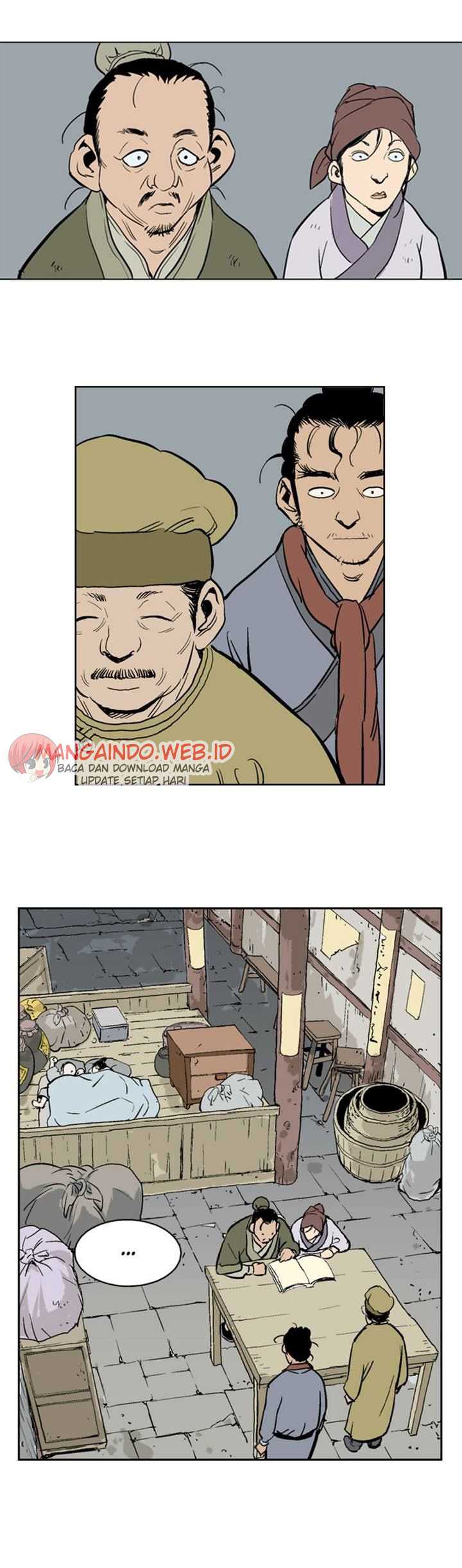 Gosu Chap 21 - Next Chap 22