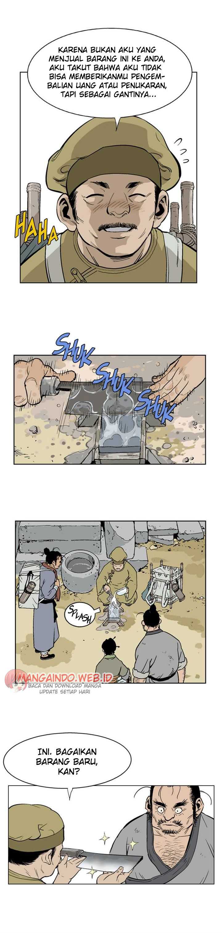 Gosu Chap 21 - Next Chap 22