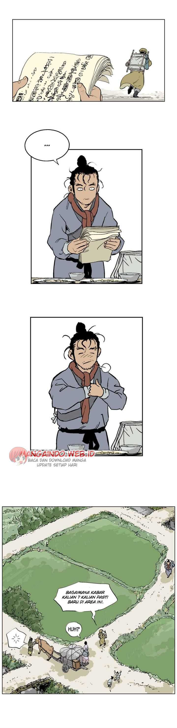 Gosu Chap 21 - Next Chap 22