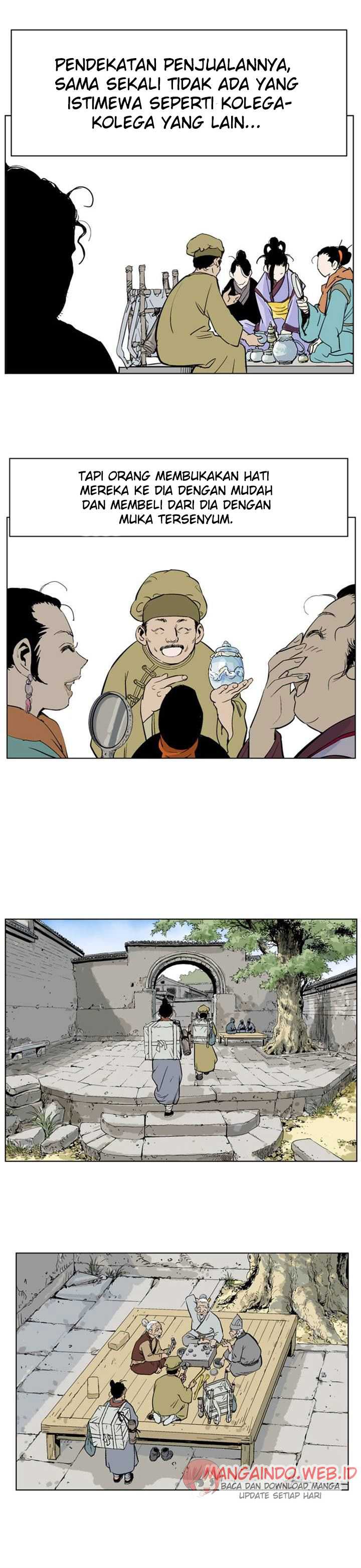 Gosu Chap 21 - Next Chap 22