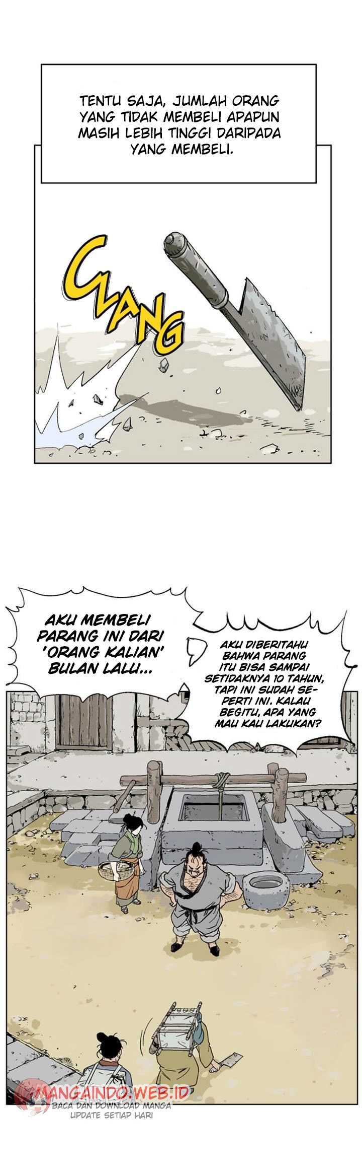 Gosu Chap 21 - Next Chap 22